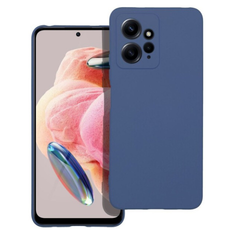 SILICONE Case for XIAOMI Redmi NOTE 12 4G blue