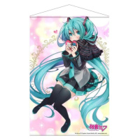 Plátený plagát Vocaloid - Miku Hatsun #6 (with Gift) 60 x 90 cm