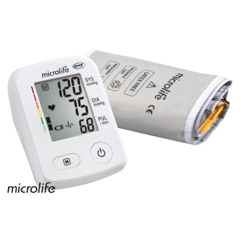 MICROLIFE BP A2 Classic Accurate digitálny automatický tlakomer na rameno s adaptérom