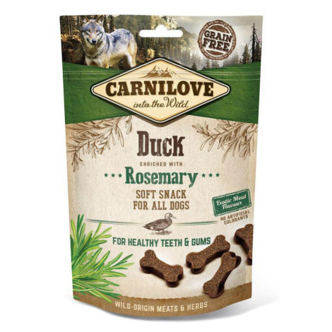 Carnilove Soft Snack 200g - Duck/Rosemary