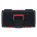 Kufr na nářadí CALIN 46 x 25,7 x 22,7 cm černo-červený