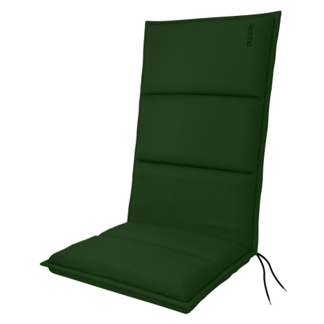 Doppler CITY vysoký polster na stoličku a kreslo - tmavo zelený (4415)