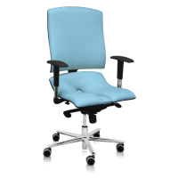 ASANA Seating Ergonomická kancelárska stolička Asana Steel Standard Farba čalúnenia: Eko koža Sv