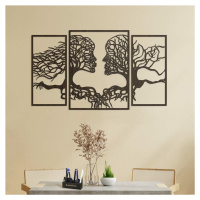 3 dielny obraz na stenu - Entita stromov, Wenge