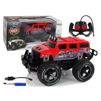 mamido  Bežecké auto RC 1:14 červená