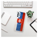Odolné silikónové puzdro iSaprio - Slovakia Flag - Samsung Galaxy A23 / A23 5G