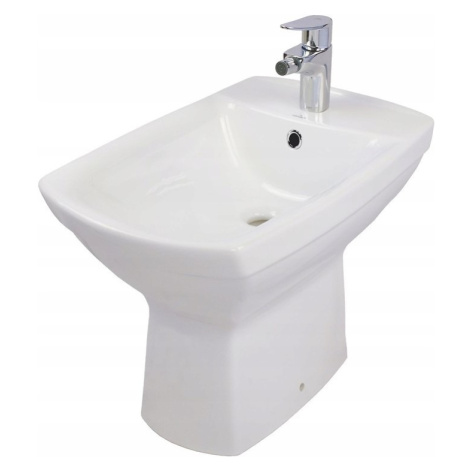 Cersanit CARINA - stojaci bidet obdĺžnikový, biela, K31-063