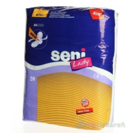 Seni Lady AIR MINI VLOŽKY anatomické urologické vložky pre ženy, savosť 190ml, 20ks