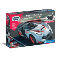 Mechanické laboratórium - Pretekárske auto Supercar