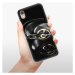 Odolné silikónové puzdro iSaprio - Headphones 02 - Huawei Honor 8S