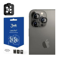 3mk ochrana kamery Lens Protection Pro pre Apple iPhone 15 Pro Max, Graphite