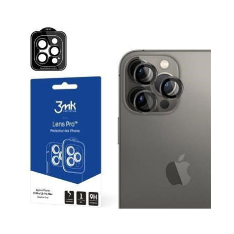 3mk Lens Protection Pro pre Apple iPhone 15 Pro Max, Graphite