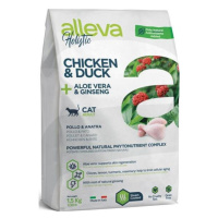 ALLEVA Holistic Adult Chicken&Duck granule pre mačky 1,5 kg