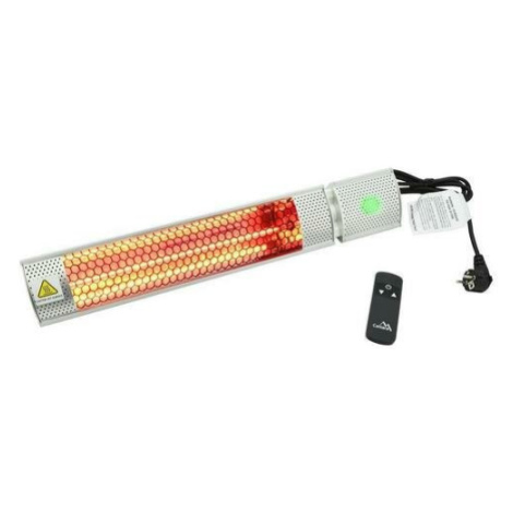 Cattara Infražiarič na stenu s diaľkovým ovládaním, 2000 W, 230 V
