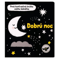 Dobrú noc - Prvá kontrastná knižka vášho bábätka