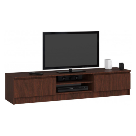 Stolík pod TV RTV K 160 CLP wenge