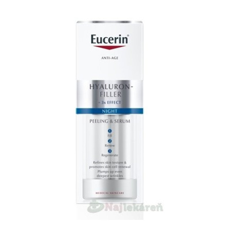 Eucerin Hyaluron Filler noční sérum 30 ml