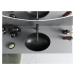 MEXEN - Elza umývadlo na dosku 40 x 33 cm, czarna mat/strieborná dekor 21014023