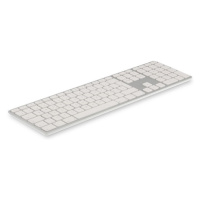 LMP klávesnica Bluetooth Numeric Keyboard 110 keys EN layout - Silver Aluminium