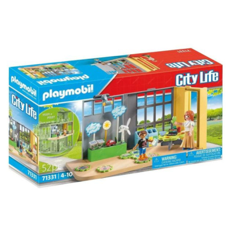 PLAYMOBIL City Life 71331 Meteorologická trieda