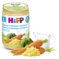 HIPP Junior bio cestoviny so zeleninou a smotanou od ukončeného 8. mesiaca 220 g