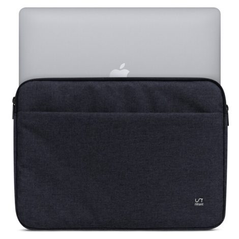 iWant MacBook 13"/14" Sleeve púzdro tmavo modré