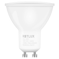 RLL 419 GU10 bulb 9W DL RETLUX