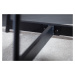 LuxD Dizajnový konferenčný stolík Faxon 80 cm imitácia dub