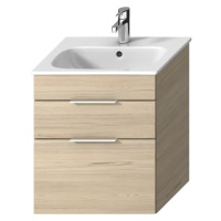 Kúpeľňová skrinka s umývadlom Jika Deep by Jika 55x60,7x43 cm v dekore jaseň H41J6134025141