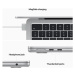 Apple MacBook Air 13" M2 256GB Silver SK, MLXY3SL/A
