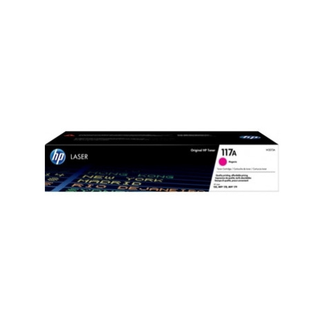 HP W2073A Tonerová kazeta Magenta 117A