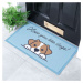 Rohožka 40x70 cm Hope You Like Dogs – Artsy Doormats