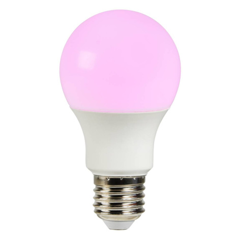 LED žiarovka Smart Colour E27 7W CCT RGB 806lm 3ks Nordlux