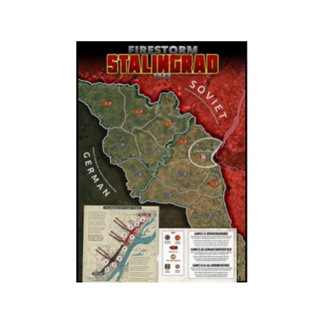 Gale Force Nine Flames of War Firestorm: Stalingrad