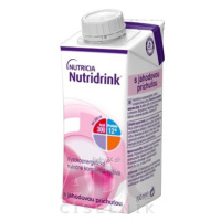 Nutridrink s jahodovou príchuťou 24x200ml