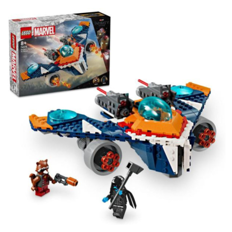 LEGO® Marvel 76278 Rocketov tryskáč Warbird vs. Ronan