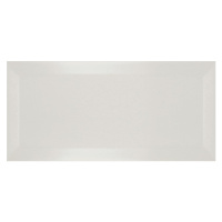 Obklad Ribesalbes Chic Colors marfil bisiel 10x20 cm lesk CHICC1350