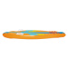 Nafukovací surf 114 x 46 cm Bestway 42046 - oranžový
