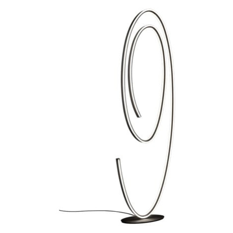 LED stojaca lampa Cinque Ciola čierna 477210132