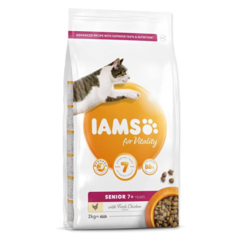 IAMS Cat Senior Chicken 2kg