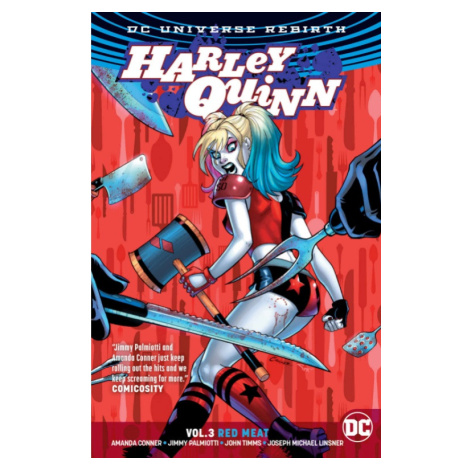 DC Comics Harley Quinn 3: Red Meat (Rebirth)