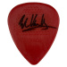 EVH Signature Picks, Red/Black, .88 mm