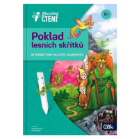 Albi Kouzelné čtení Gamebook Poklad lesních skřítků CZ verzia