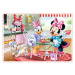 Trefl Puzzle 4v1- Minnie s priateľmi / Disney Minnie