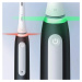 Oral-B iO Series 3 Matt Black elektrická zubná kefka, magnetická, 3 režimy, tlakový senzor