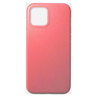Silikónové puzdro na Apple iPhone 13 MySafe Skin koral ružové