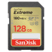 SanDisk SDXC karta 128GB Extreme (180 MB/s Class 10, UHS-I U3 V30)