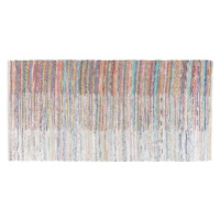 Farebný tkaný bavlnený koberec 80 × 150 cm MERSIN, 57558