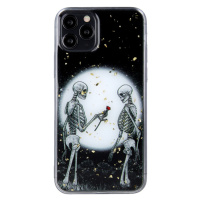 Silikónové puzdro na Samsung Galaxy S22 Plus 5G Romantic Skeletons 2