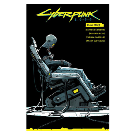 Dark Horse Cyberpunk 2077: Blackout